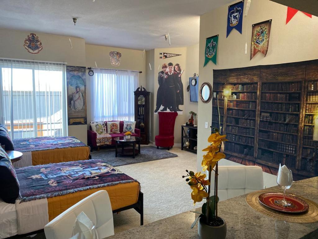Mario, Harry Potter, Disney & Not Themed Loft Universal Studios 10Min Loft Apartment Los Ángeles Exterior foto